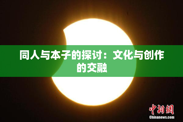 同人与本子的探讨：文化与创作的交融
