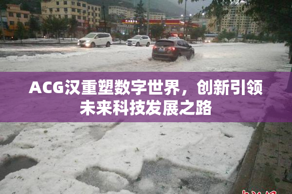 ACG汉重塑数字世界，创新引领未来科技发展之路