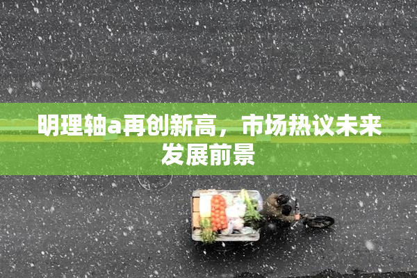 明理轴a再创新高，市场热议未来发展前景