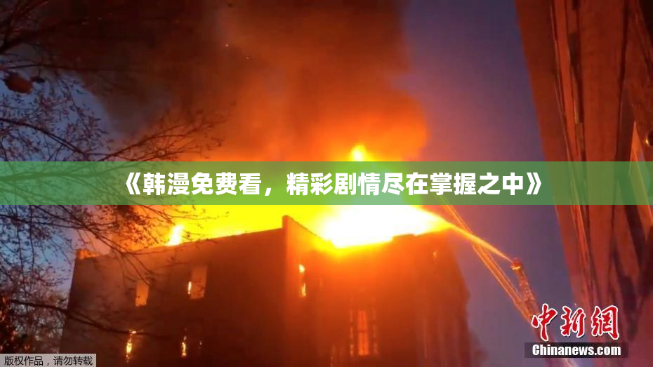 《韩漫免费看，精彩剧情尽在掌握之中》