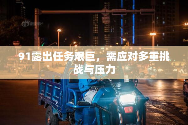 91露出任务艰巨，需应对多重挑战与压力