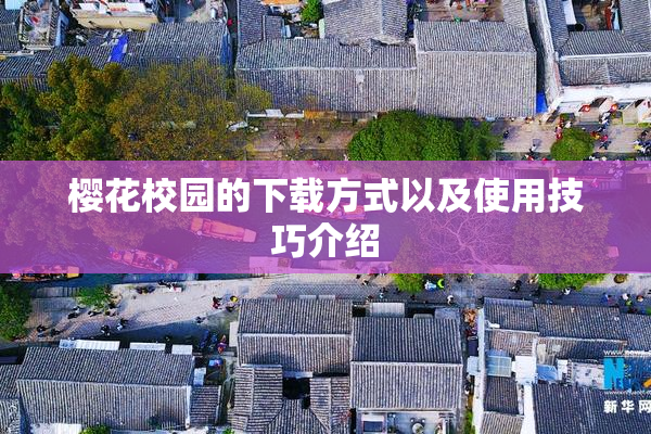 樱花校园的下载方式以及使用技巧介绍