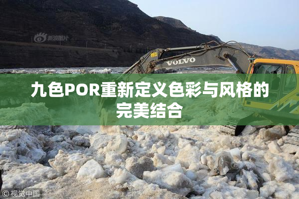 九色POR重新定义色彩与风格的完美结合