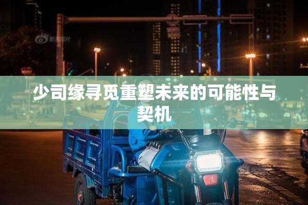 少司缘寻觅重塑未来的可能性与契机