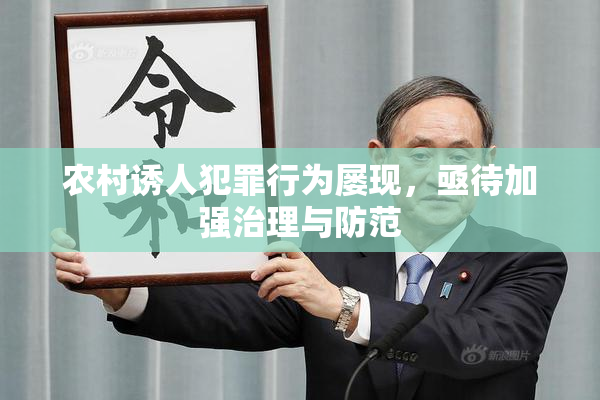农村诱人犯罪行为屡现，亟待加强治理与防范