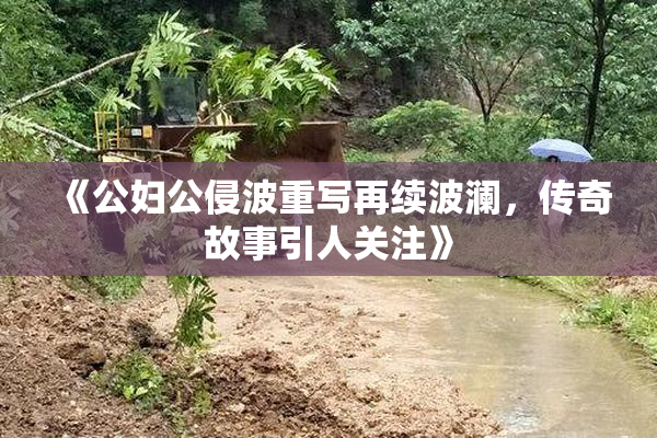 《公妇公侵波重写再续波澜，传奇故事引人关注》