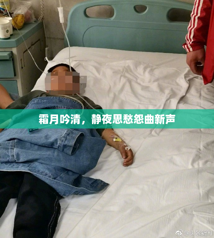 霜月吟清，静夜思愁怨曲新声