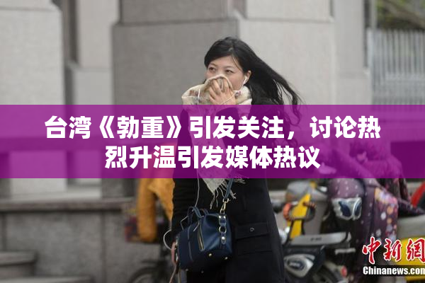 台湾《勃重》引发关注，讨论热烈升温引发媒体热议