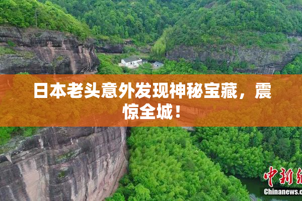 日本老头意外发现神秘宝藏，震惊全城！