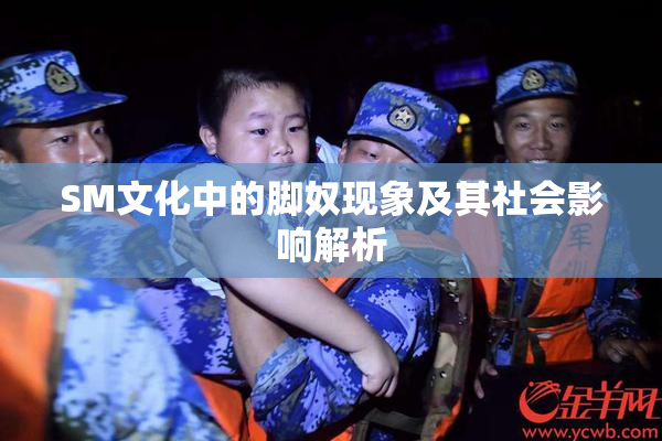 SM文化中的脚奴现象及其社会影响解析