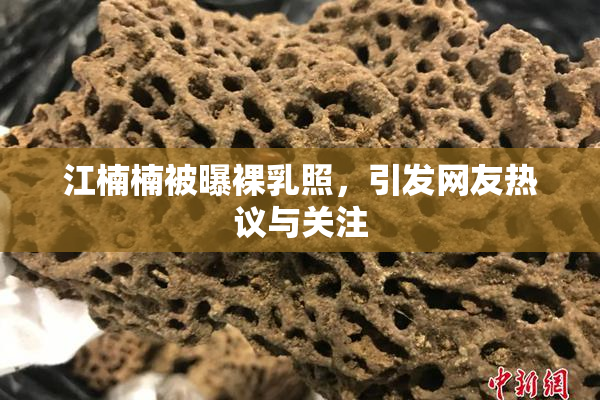 江楠楠被曝裸乳照，引发网友热议与关注