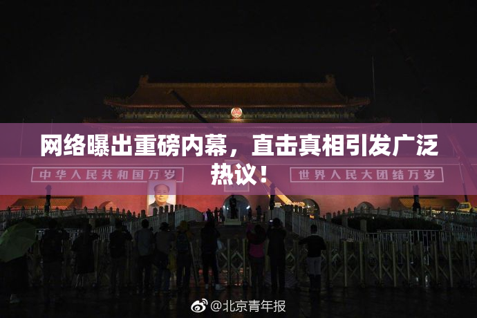 网络曝出重磅内幕，直击真相引发广泛热议！