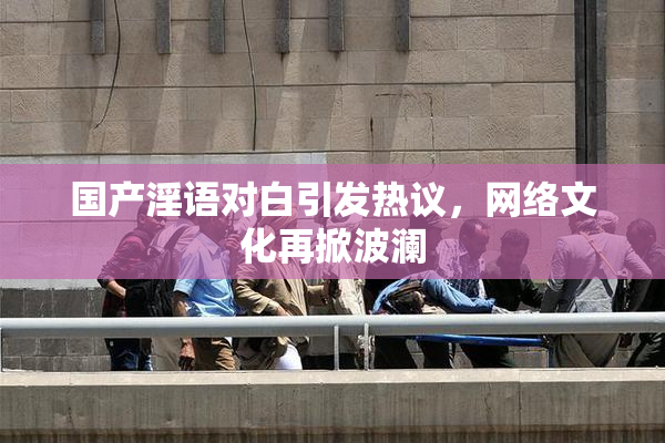 国产淫语对白引发热议，网络文化再掀波澜