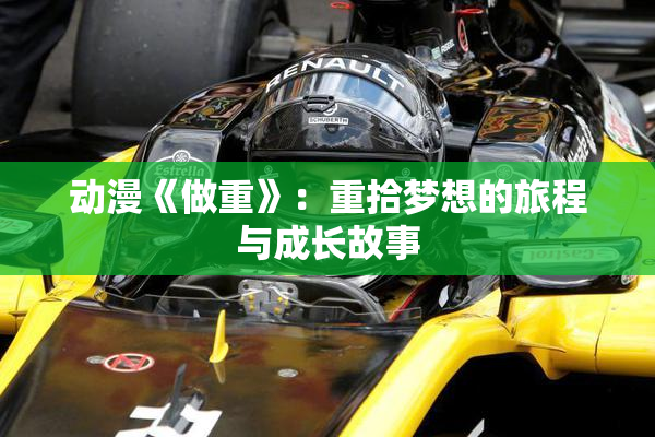 动漫《做重》：重拾梦想的旅程与成长故事
