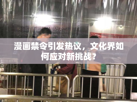 漫画禁令引发热议，文化界如何应对新挑战？