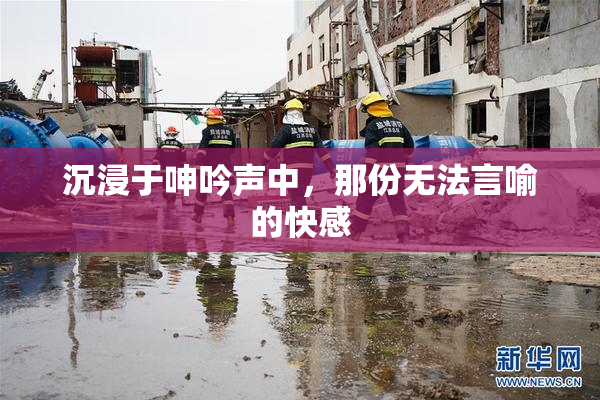 沉浸于呻吟声中，那份无法言喻的快感