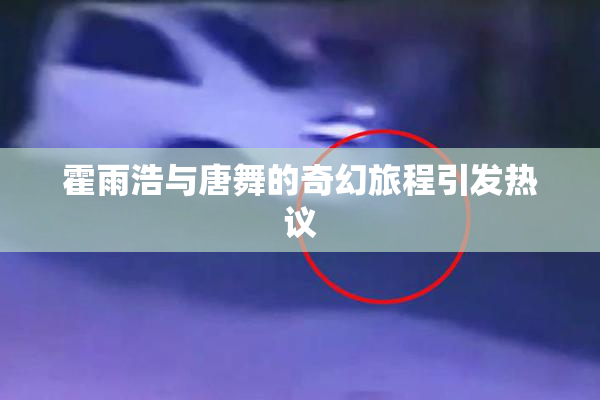霍雨浩与唐舞的奇幻旅程引发热议