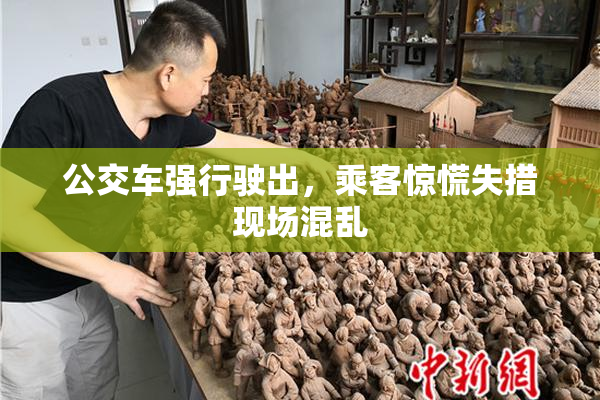 公交车强行驶出，乘客惊慌失措现场混乱