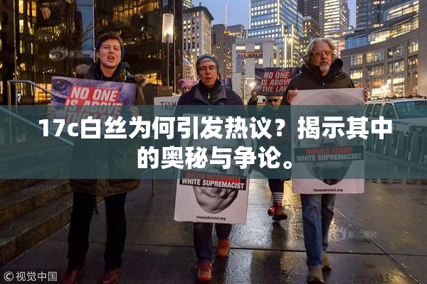 17c白丝为何引发热议？揭示其中的奥秘与争论。