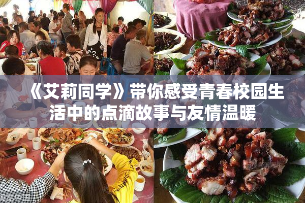 《艾莉同学》带你感受青春校园生活中的点滴故事与友情温暖