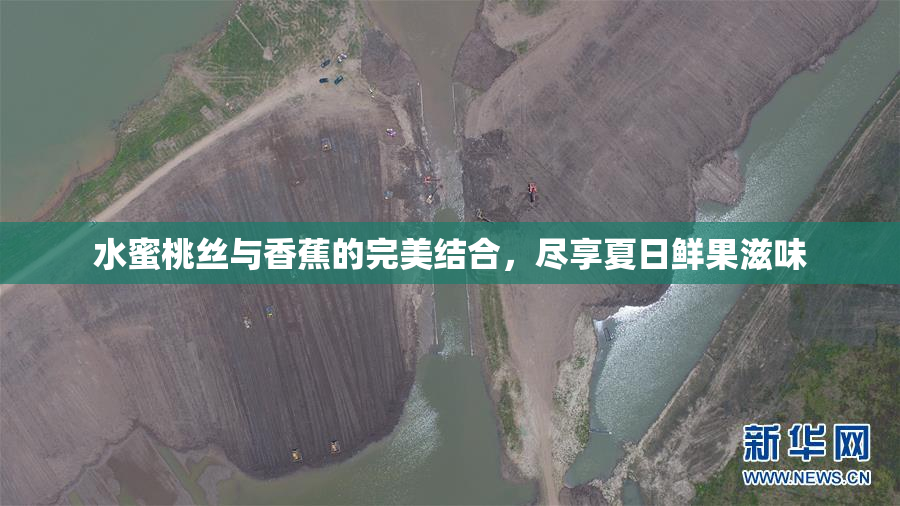 水蜜桃丝与香蕉的完美结合，尽享夏日鲜果滋味