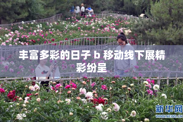 丰富多彩的日子 b 移动线下展精彩纷呈