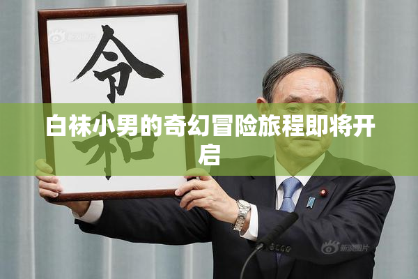 白袜小男的奇幻冒险旅程即将开启