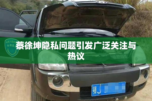 蔡徐坤隐私问题引发广泛关注与热议
