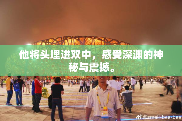 他将头埋进双中，感受深渊的神秘与震撼。