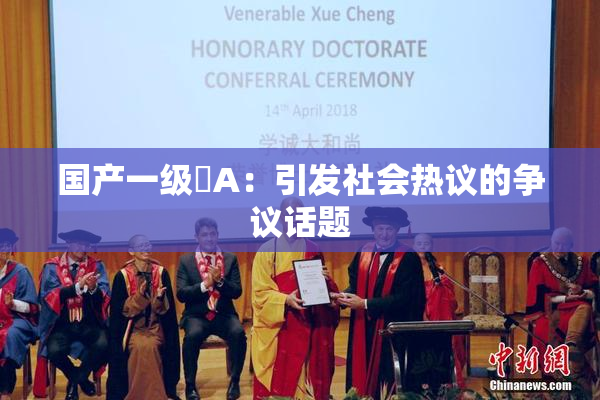 国产一级婬A：引发社会热议的争议话题