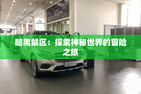 暗黑禁区：探索神秘世界的冒险之旅