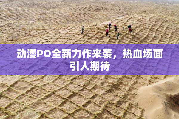 动漫PO全新力作来袭，热血场面引人期待