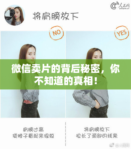 微信卖片的背后秘密，你不知道的真相！