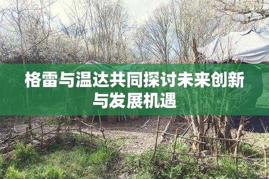 格雷与温达共同探讨未来创新与发展机遇