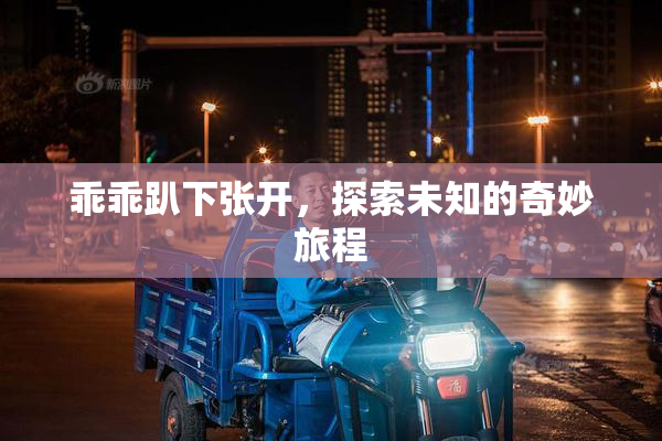 乖乖趴下张开，探索未知的奇妙旅程