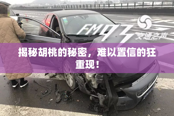 揭秘胡桃的秘密，难以置信的狂重现！