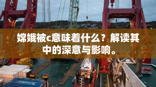嫦娥被c意味着什么？解读其中的深意与影响。
