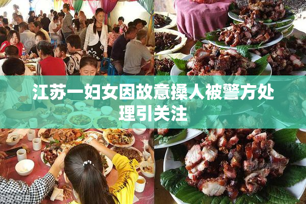 江苏一妇女因故意搡人被警方处理引关注