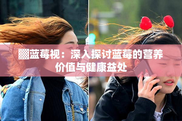 ▓蓝莓视：深入探讨蓝莓的营养价值与健康益处