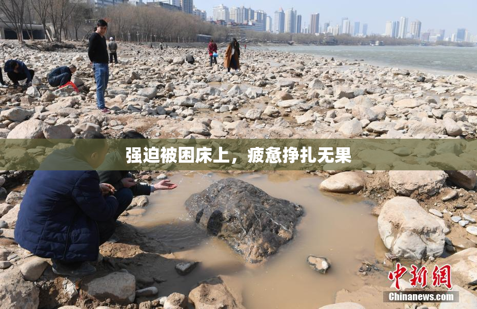 强迫被困床上，疲惫挣扎无果
