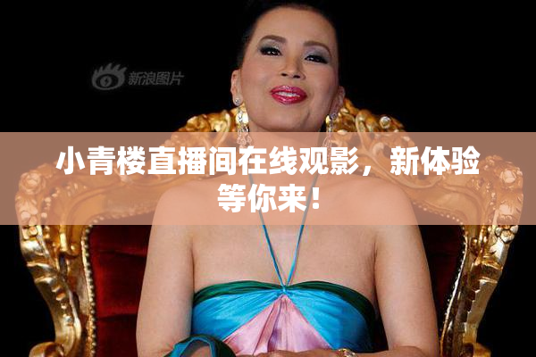 小青楼直播间在线观影，新体验等你来！