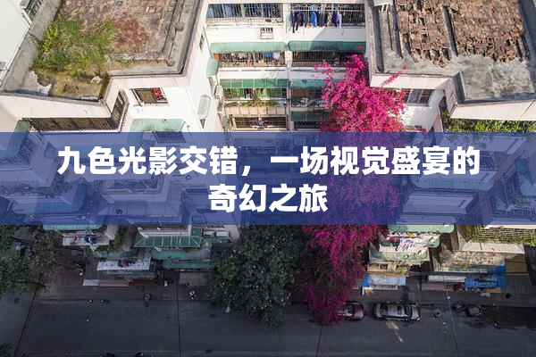 九色光影交错，一场视觉盛宴的奇幻之旅