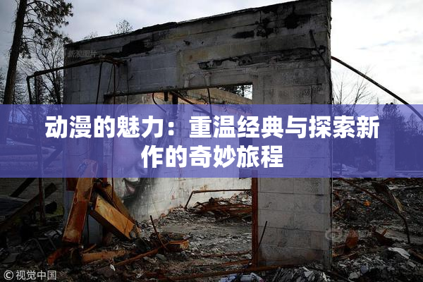 动漫的魅力：重温经典与探索新作的奇妙旅程