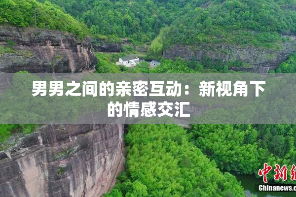 男男之间的亲密互动：新视角下的情感交汇