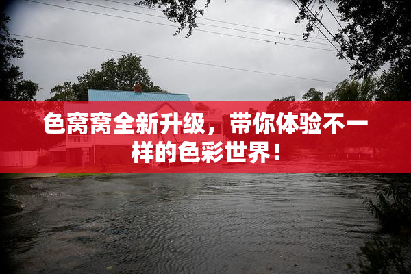 色窝窝全新升级，带你体验不一样的色彩世界！