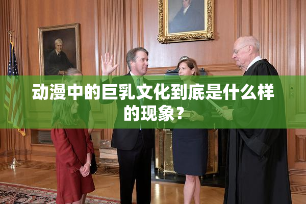 动漫中的巨乳文化到底是什么样的现象？
