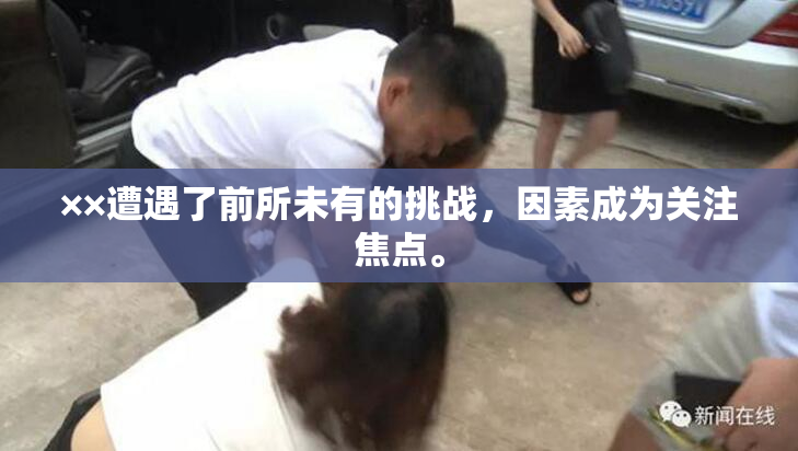××遭遇了前所未有的挑战，因素成为关注焦点。