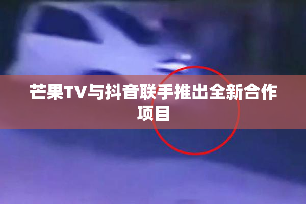 芒果TV与抖音联手推出全新合作项目