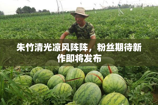朱竹清光凉风阵阵，粉丝期待新作即将发布