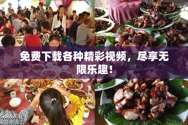 免费下载各种精彩视频，尽享无限乐趣！